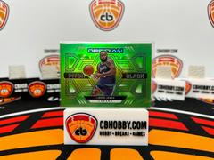 LeBron James [Green Flood] #6 Basketball Cards 2021 Panini Obsidian Pitch Black Prices