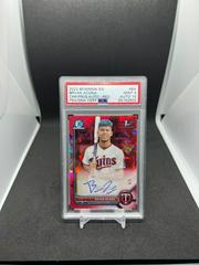 Bryan Acuna [Red] Baseball Cards 2022 Bowman Chrome Sapphire Autographs Prices