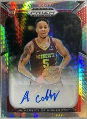 Amir Coffey [Hyper Prizm] #120 Basketball Cards 2019 Panini Prizm Draft Picks Autographs Prices