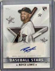 Royce Lewis #BSA-RL Baseball Cards 2022 Topps Update Stars Autographs Prices