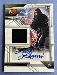 Lash Legend #MS-LLG Wrestling Cards 2022 Panini NXT WWE Memorabilia Signatures Prices
