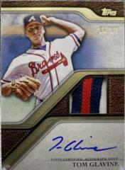 Tom Glavine Baseball Cards 2024 Topps Reverence Autograph Patch Prices