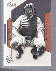 Bill Dickey #71 Baseball Cards 2003 Flair Greats Prices