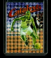 Antoine Walker [Refractor] Basketball Cards 1997 Finest Embossed Prices