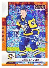 Sidney Crosby [Orange Checker] Hockey Cards 2017 O Pee Chee Platinum Prices
