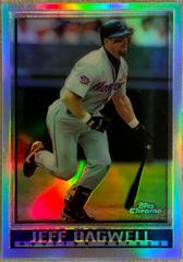Jeff Bagwell [Refractor] #35 Baseball Cards 1998 Topps Chrome Prices