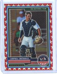 Campbell Smithwick [Red] Baseball Cards 2023 Panini Stars & Stripes USA Prices