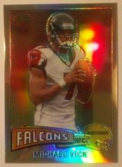 Michael Vick [Refractor] Football Cards 2005 Topps Chrome Throwbacks Prices