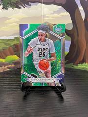 Enrique Freeman [Green Mini-Diamond Refractor] #1 Basketball Cards 2023 Bowman Best University Prices