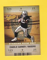 Charlie Garner #28 Football Cards 2003 Fleer Authentix Prices