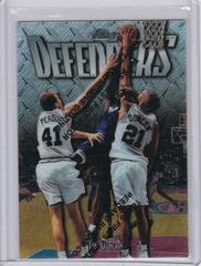 Tim Duncan #306 Basketball Cards 1997 Finest Prices