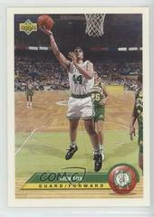Rick Fox Boston Basketball Cards 1992 Upper Deck McDonald's Prices