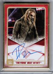 The Fiend' Bray Wyatt #A-BW Wrestling Cards 2020 Topps WWE Transcendent Autographs Prices