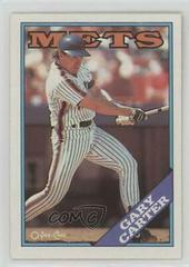 Gary Carter Baseball Cards 1988 O Pee Chee Prices