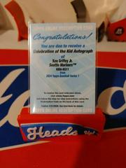 Ken Griffey Jr. #KIDA-KG11 Baseball Cards 2024 Topps Celebration of the Kid Autograph Prices