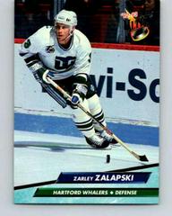 Zarley Zalapski #77 Hockey Cards 1992 Ultra Prices