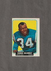 Cookie Gilchrist Football Cards 1964 Topps Prices