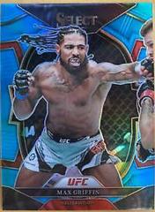 Max Griffin [Light Blue] #1 Ufc Cards 2023 Panini Select UFC Prices