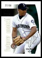 Julio Mateo #115 Baseball Cards 2002 SP Authentic Prices