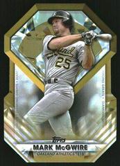 Mark McGwire [Gold] #DGDC-21 Baseball Cards 2022 Topps Diamond Greats Die Cuts Prices