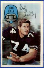 Bob Lilly #54 Football Cards 1970 Kellogg's Prices