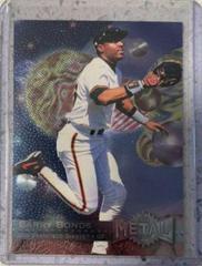 Barry Bonds #241 Baseball Cards 1996 Metal Universe Prices
