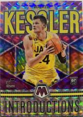 Walker Kessler [Purple] #13 Basketball Cards 2022 Panini Mosaic Introductions Prices