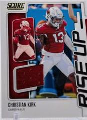 Christian Kirk #RU25 Football Cards 2022 Panini Score Rise Up Prices
