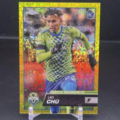 Miles Robinson [Gold Mini Diamond] Soccer Cards 2022 Topps Chrome MLS Prices