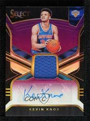 Kevin Knox [Purple] Basketball Cards 2018 Panini Select Rookie Jersey Autographs Prices