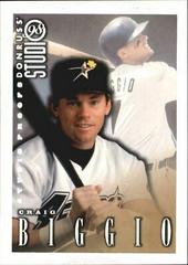 Craig Biggio #79 Baseball Cards 1998 Studio Prices