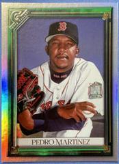 Pedro Martinez [Green] #3 Baseball Cards 2021 Topps Gallery Prices