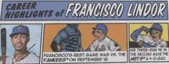 Francisco Lindor #73TC-33 Baseball Cards 2022 Topps Heritage 1973 Comics Prices