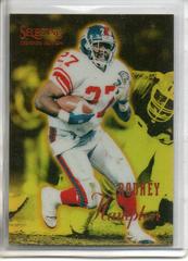 Rodney Hampton [Mirror Gold] Football Cards 1995 Panini Select Certified Prices