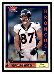 Ed McCaffrey #6 Football Cards 2003 Fleer Tradition Prices