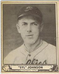 Syl Johnson #99 Baseball Cards 1940 Play Ball Prices