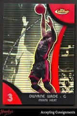 Dwyane Wade [Refractor] Basketball Cards 2007 Finest Prices