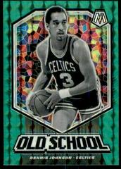 Dennis Johnson [Green Mosaic] Basketball Cards 2019 Panini Mosaic Old School Prices