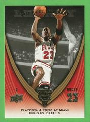 Michael Jordan #1003 Basketball Cards 2008 Upper Deck Jordan Legacy Prices