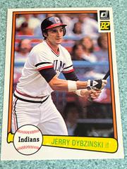 Jerry Dybzinski #647 Baseball Cards 1982 Donruss Prices