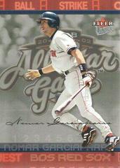 Nomar Garciaparra #219 Baseball Cards 2003 Ultra Prices