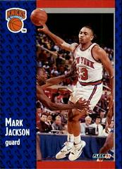 Mark Jackson Basketball Cards 1991 Fleer Prices