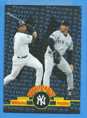 Bernie Williams, Andy Pettitte #63 Baseball Cards 2020 Topps Throwback Thursday Prices