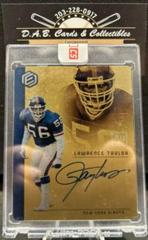 Lawrence Taylor [Gold] #SS-39 Football Cards 2018 Panini Elements Signatures Prices