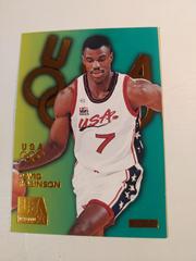 David Robinson [USA] #B8 Basketball Cards 1995 Skybox USA Basketball Prices