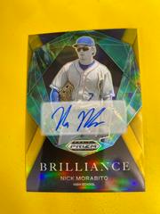 Nick Morabito [Autograph Gold] #BR-NM Baseball Cards 2022 Panini Prizm Draft Picks Brilliance Prices