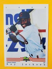 Ray Jackson #78 Baseball Cards 1992 Classic Game Prices