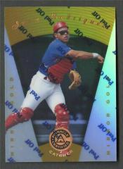 Ivan Rodriguez [Mirror Gold] #79 Baseball Cards 1997 Pinnacle Certified Prices