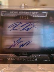 Kofi Kingston/ Xavier Woods [Blue] Wrestling Cards 2021 Topps WWE Undisputed Dual Autographs Prices