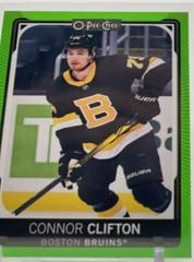 Connor Clifton [Neon Green] #472 Hockey Cards 2021 O Pee Chee Prices